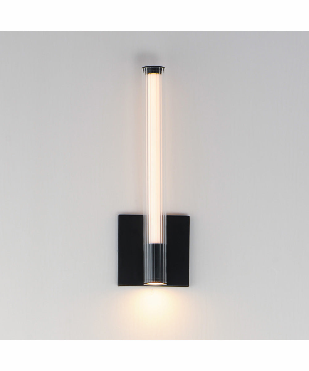 Cortex 14 inch LED Sconce Black