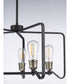 Foster 5-Light Farmhouse Chandelier Light Gilded Iron