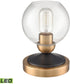 Boudreaux 29'' High 1-Light Table Lamp - Aged Brass - Includes LED Bulb