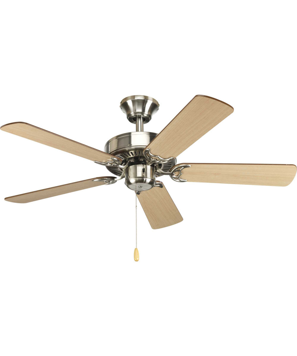 AirPro Builder 42" 5-Blade Ceiling Fan Brushed Nickel