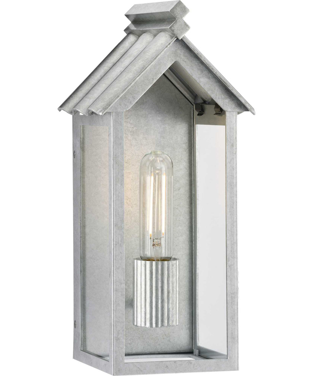 Jeffrey Alan Marks Point Dume Dunemere Outdoor Wall Lantern Galvanized Finish