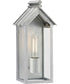 Jeffrey Alan Marks Point Dume Dunemere Outdoor Wall Lantern Galvanized Finish