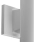 5" Non-Metallic Downlight Wall Cylinder. White
