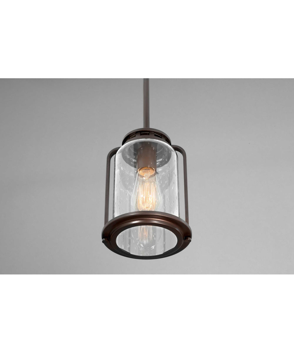 Botta 1-Light Small Hanging Lantern Antique Bronze