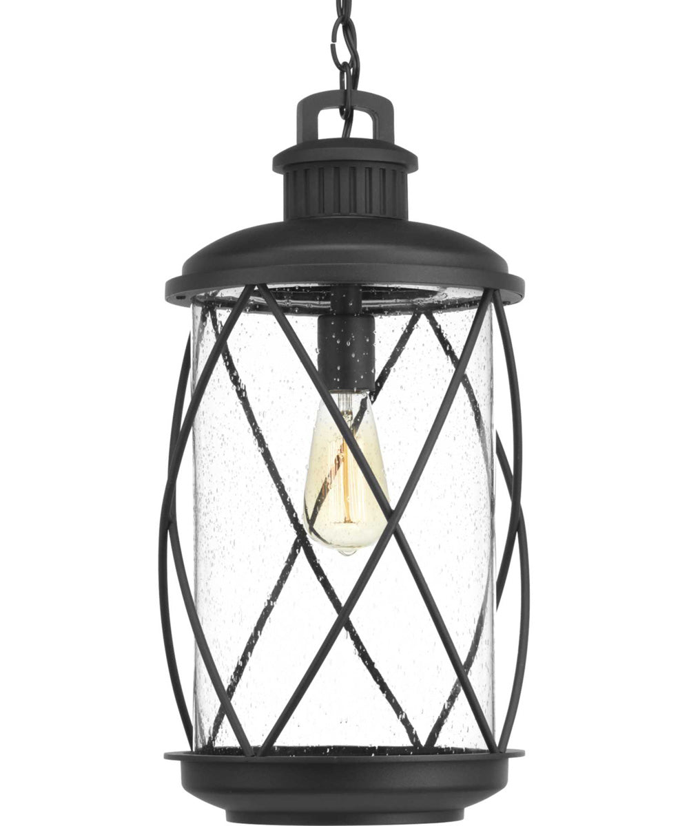 Hollingsworth Hanging Lantern Textured Black