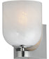 Scoop 1-Light Bath Vanity Polished Chrome