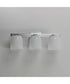 Scoop 3-Light Bath Vanity Polished Chrome