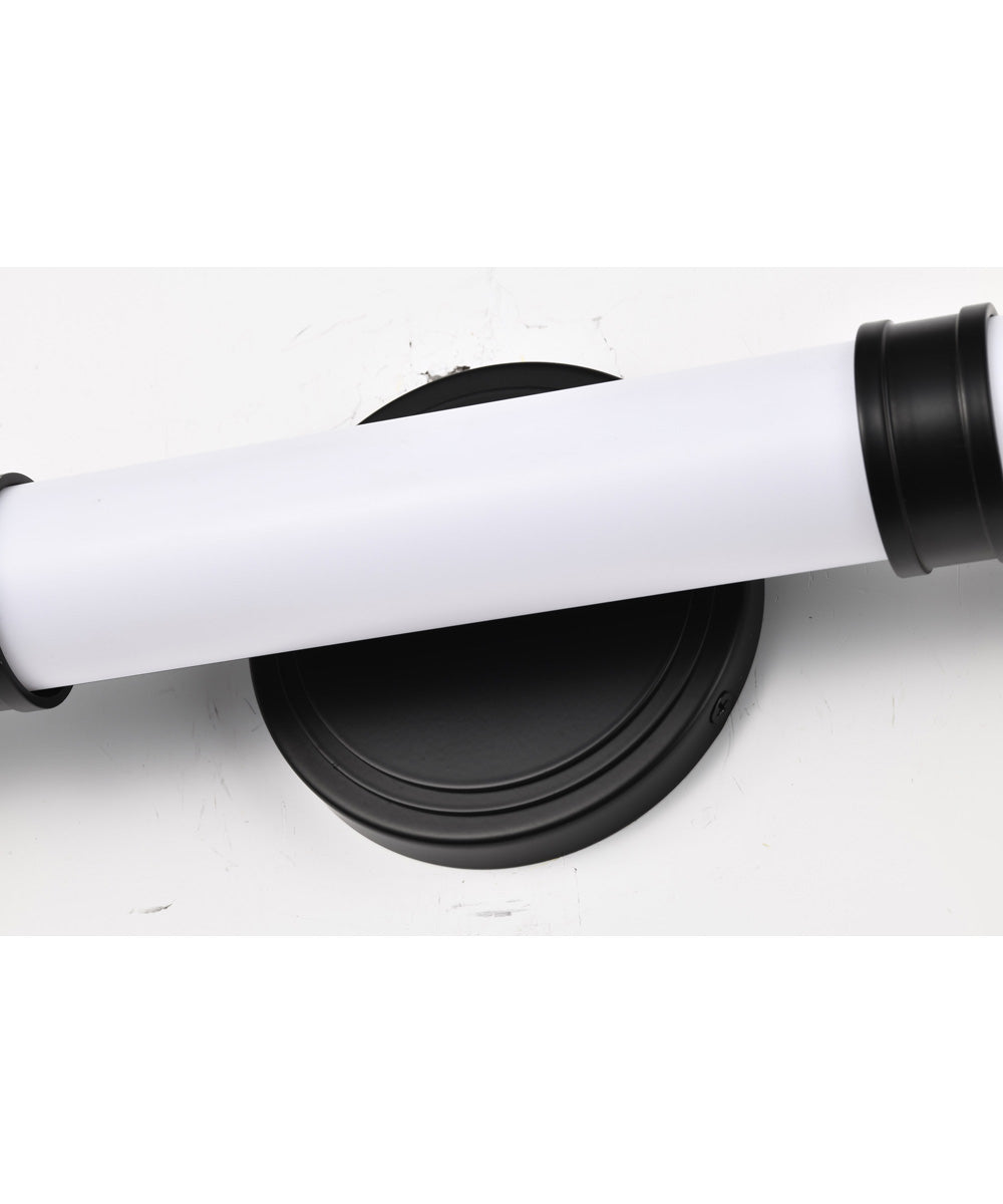 Kagen  Vanity & Wall Matte Black