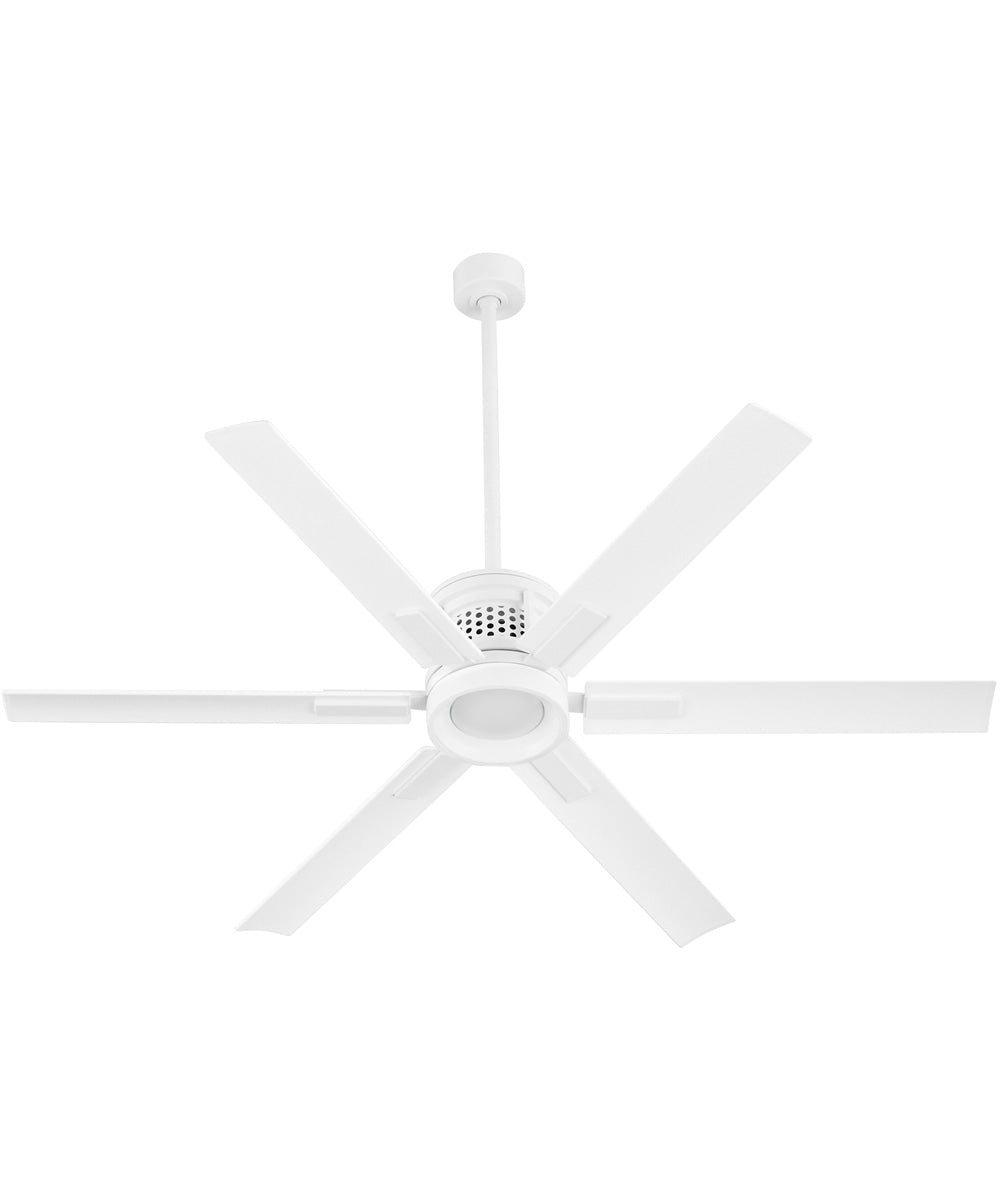 65" Zeus Patio Ceiling Fan Studio White