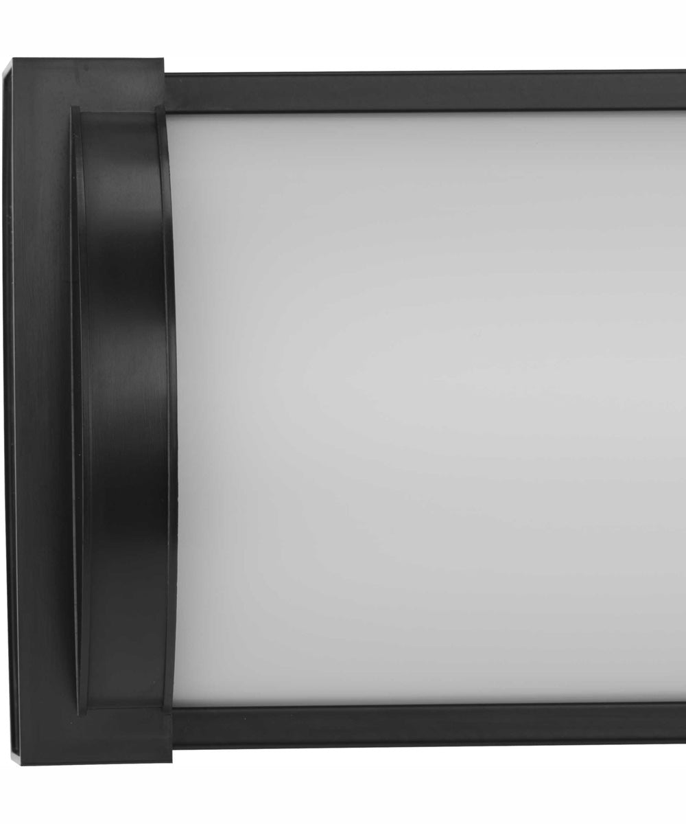 Barril 24 in. Medium Modern Integrated LED Linear Vanity Light Matte Black