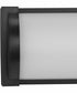 Barril 24 in. Medium Modern Integrated LED Linear Vanity Light Matte Black