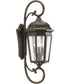 Verdae 3-Light Extra-Large Wall-Lantern Antique Bronze