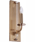Graclyn 1-Light Wall Sconce Satin Brass