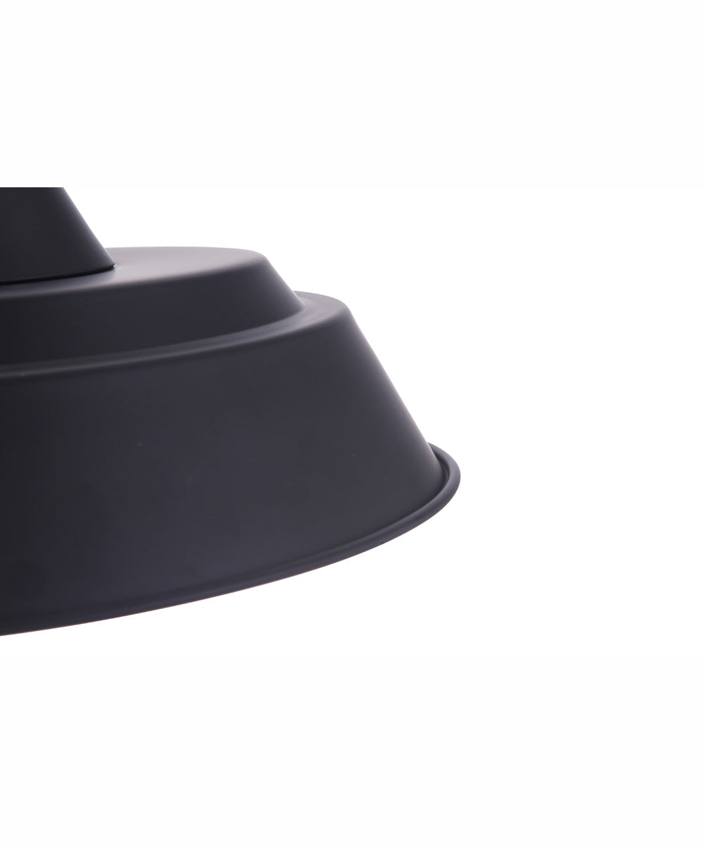 Landmark 1-Light Outdoor Wall Lantern Midnight