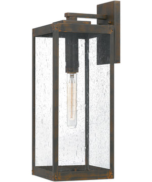Westover Large 1-light Outdoor Wall Light Industrial Bronze