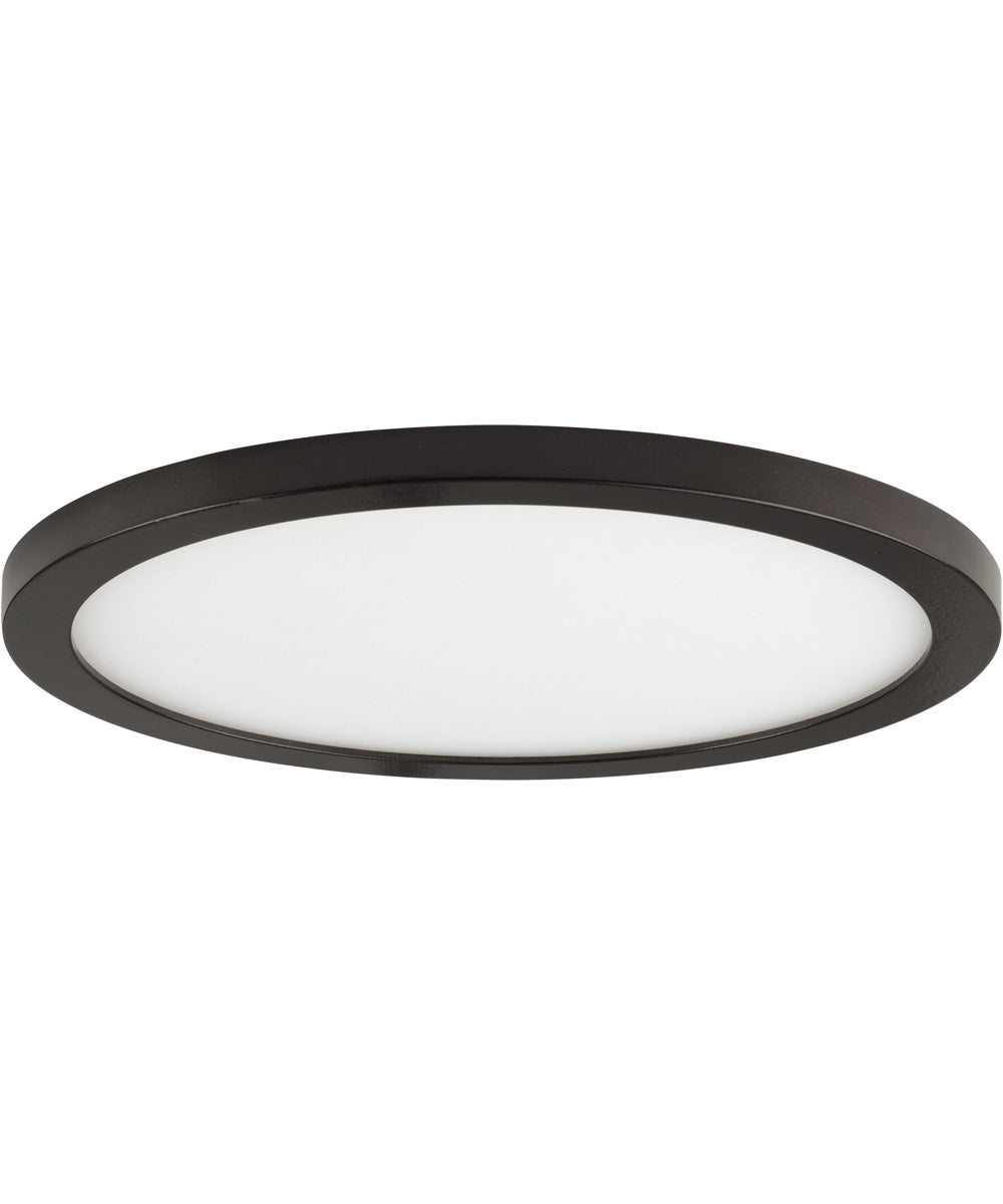 Wafer 9 inch RD LED Surface Mount 3000K Bronze