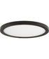 Wafer 9 inch RD LED Surface Mount 3000K Bronze