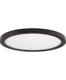 Wafer 9 inch RD LED Surface Mount 3000K Bronze