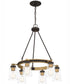 Atwood 6-light Chandelier Old Bronze