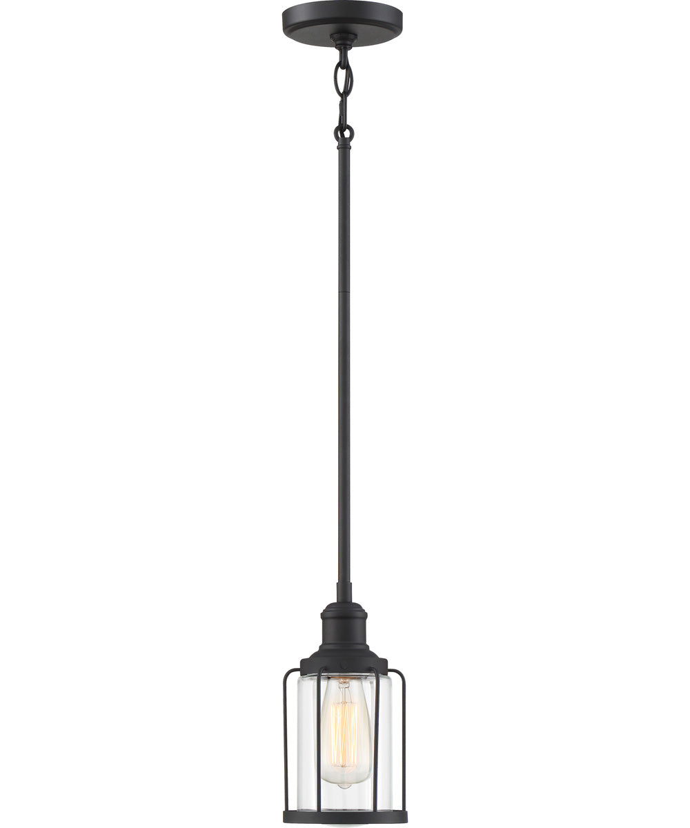 Ludlow Small 1-light Mini Pendant Earth Black