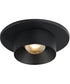 Caldera 120-277V LED Flush Mount Black