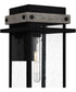 Strader Large 1-light Outdoor Wall Light Matte Black