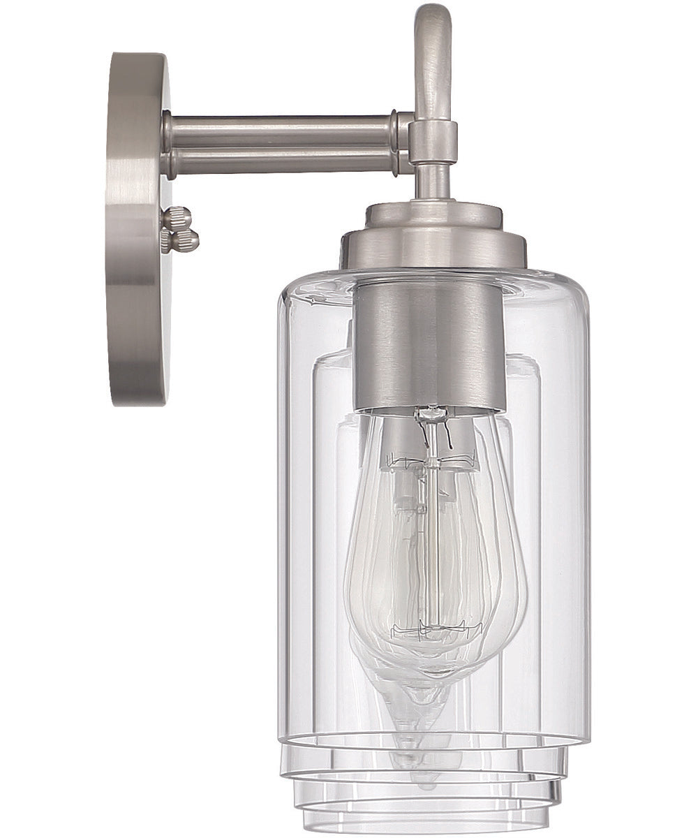 Stowe 4-Light Vanity Brushed Polished Nickel