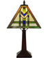 18"H Prairie Wheat Table Lamp