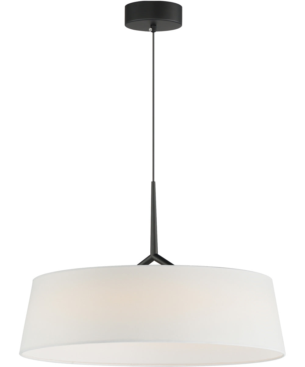 Paramount 21 inch LED Pendant Black