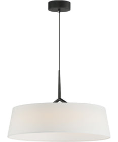 Paramount 21 inch LED Pendant Black