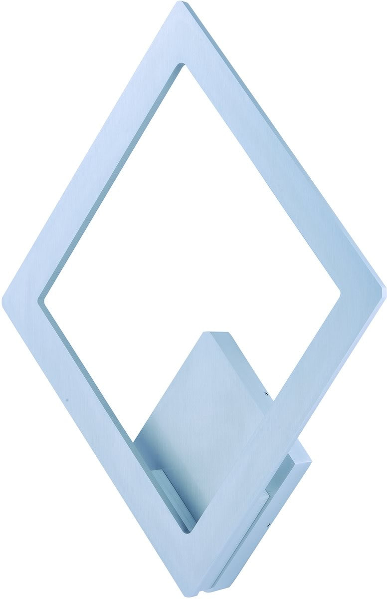 19"H Alumilux LED Outdoor Wall Sconce Satin Aluminum