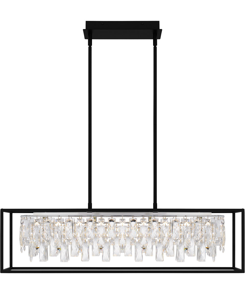 Brillance Small Island Light Matte Black