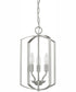 Folsom 3-Light Foyer Brushed Nickel
