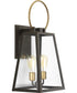 Barnett Wall Large Lantern Antique Bronze