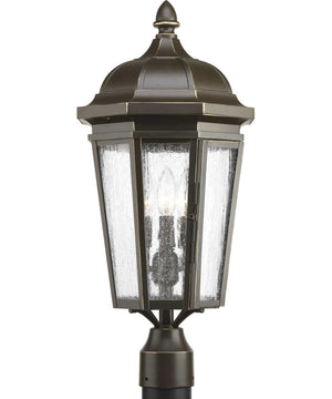 Verdae 3-Light Post Lantern Antique Bronze