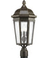 Verdae 3-Light Post Lantern Antique Bronze