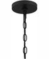Prescott Medium 3-light Chandelier Matte Black
