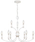Briar 9-light Chandelier Antique White