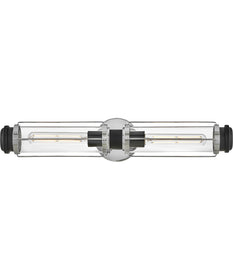 Masthead 2-Light Two Light Vanity in Chrome