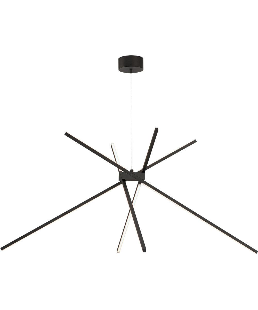 Alumilux Aster 4-Light LED Pendant Black