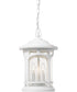 Marblehead Large 3-light Outdoor Pendant Light  Coastal Armour White Lustre