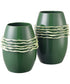 Algae Vase - Small Dark Green