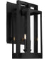 Marco 4-light Outdoor Wall Lantern Textured Black