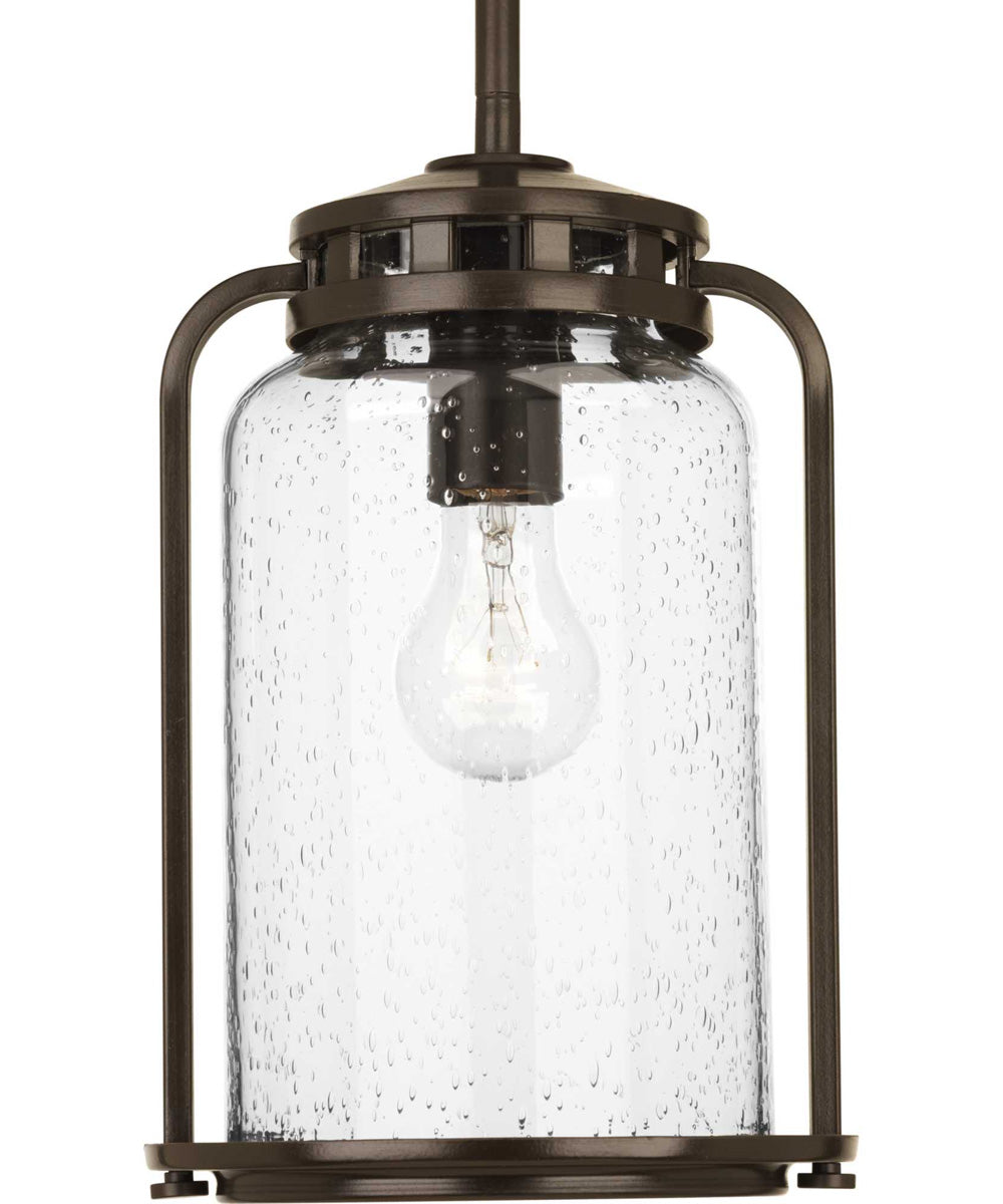 Botta 1-Light Medium Hanging Lantern Antique Bronze