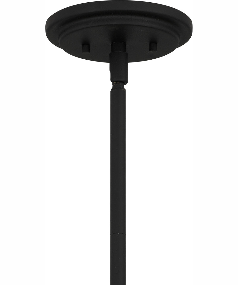 Quoizel Pendant Large 3-light Pendant Earth Black