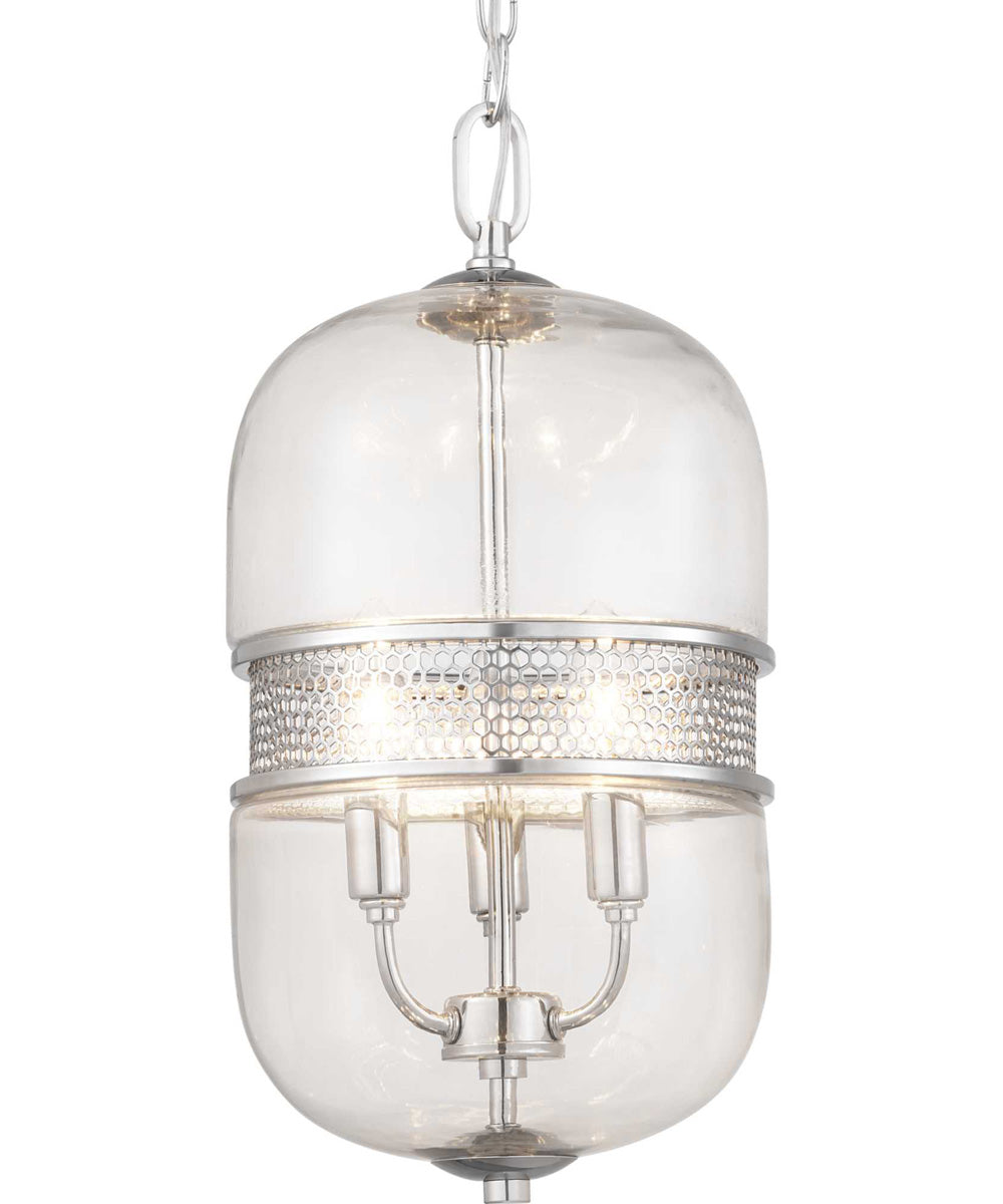Cayce 3-Light Pendant Polished Chrome