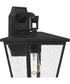 Joffrey Medium 1-light Outdoor Wall Light Matte Black