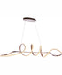 Pulse 1-Light Pendant Champagne Brass