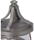 Morrison 1-Light Post Lantern Antique Pewter