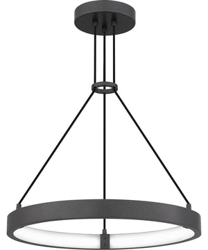 Drury  Pendant Pewter Cast Iron